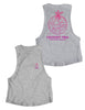 Ladies Muscle Tank Tops - Outlined - PBM - AMRAP INDUSTRIES