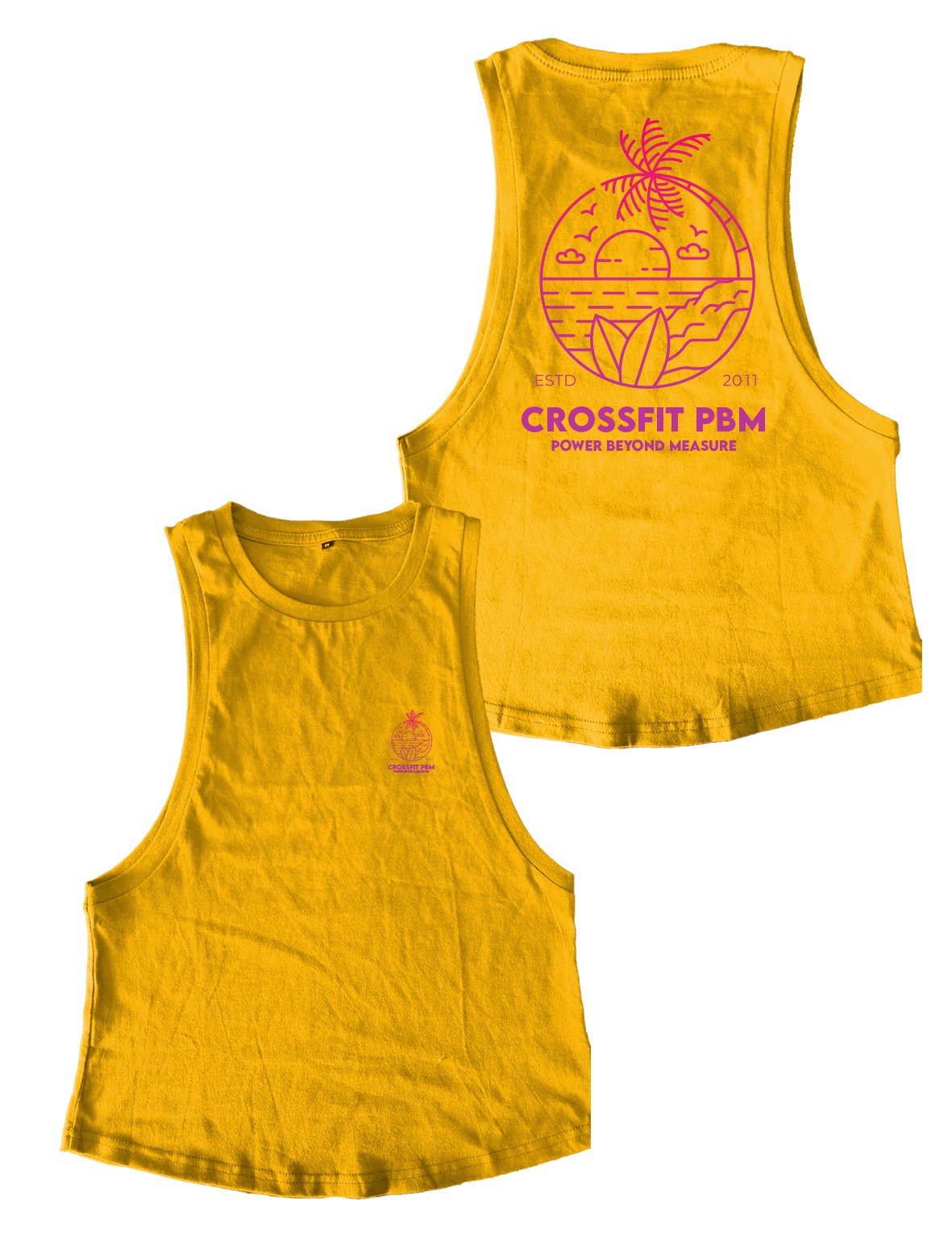 Ladies Muscle Tank Tops - Outlined - PBM - AMRAP INDUSTRIES