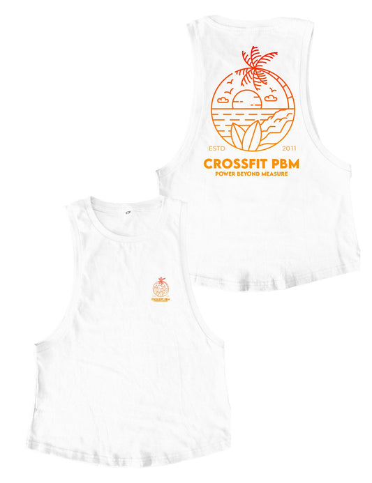 Ladies Muscle Tank Tops - Outlined - PBM - AMRAP INDUSTRIES