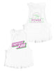 Ladies Muscle Tank Tops - Palms - PBM - AMRAP INDUSTRIES