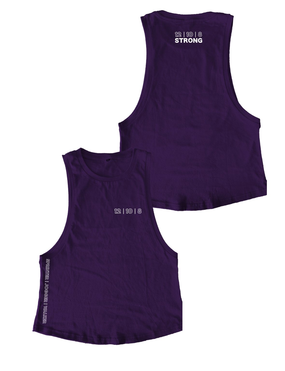 Ladies Muscle Tank Tops - Sprinter - Strong by Mika Stefano - AMRAP INDUSTRIES