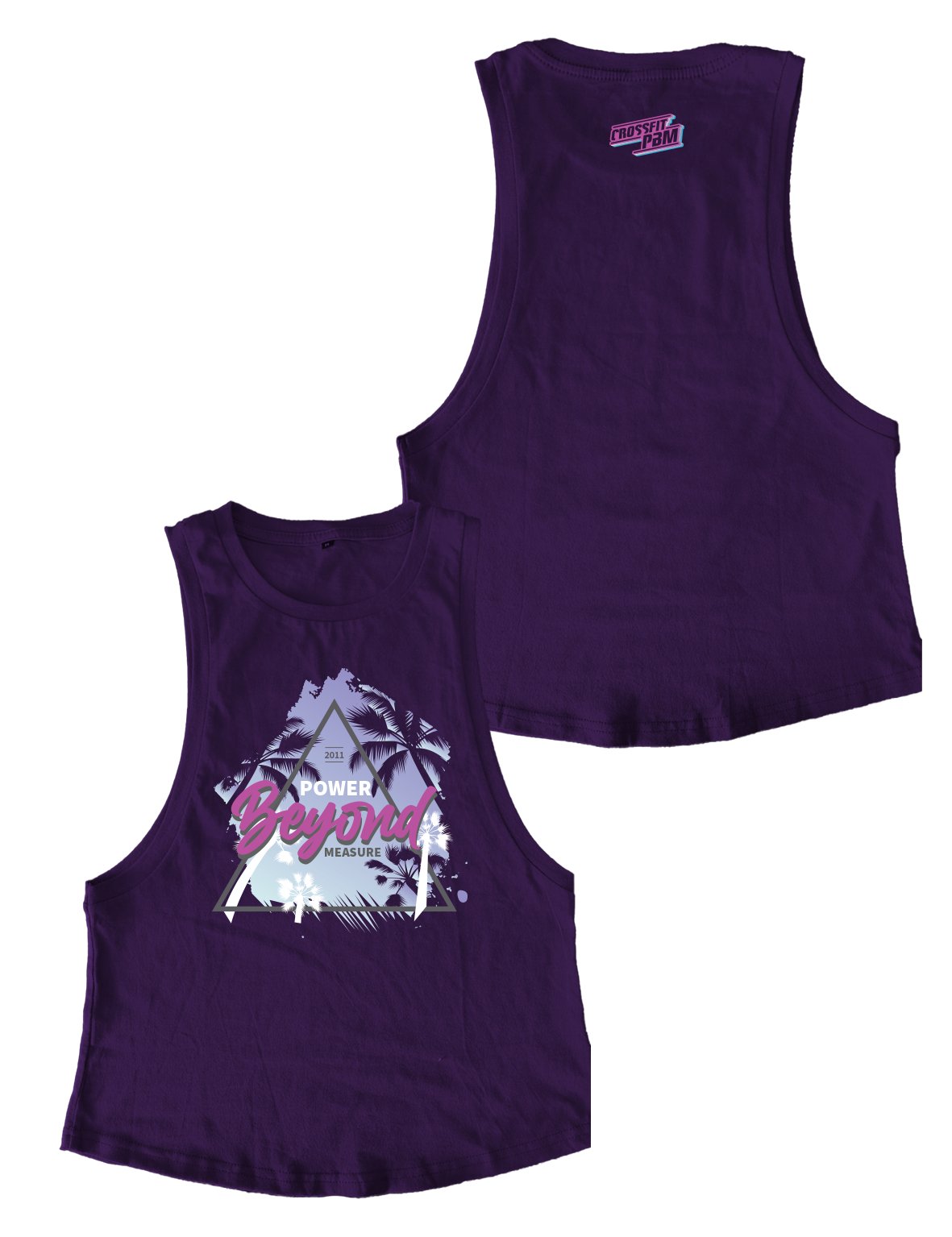 Ladies Muscle Tank Tops - Summer Time - PBM - AMRAP INDUSTRIES