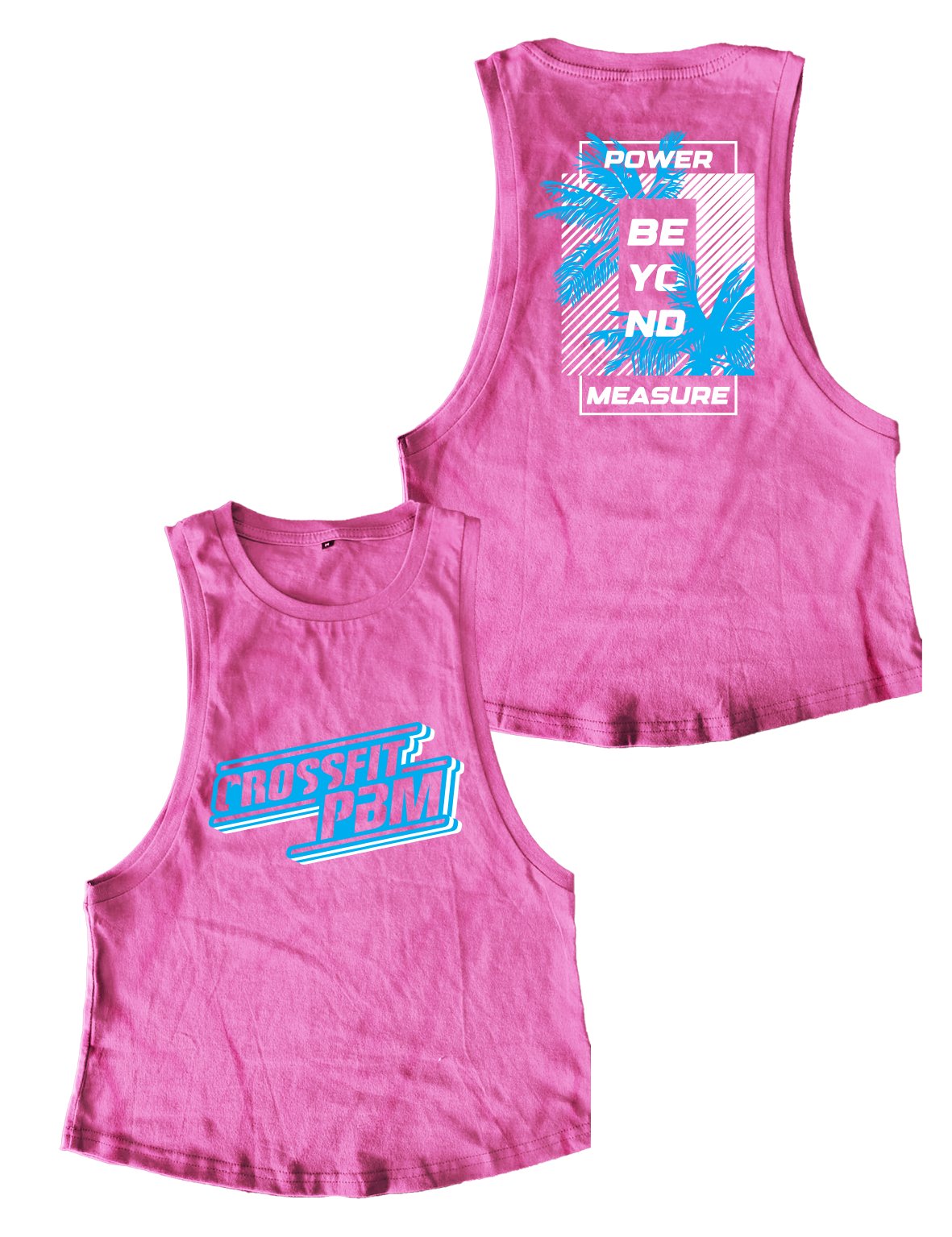 Ladies Muscle Tank Tops - Vacation - PBM - AMRAP INDUSTRIES