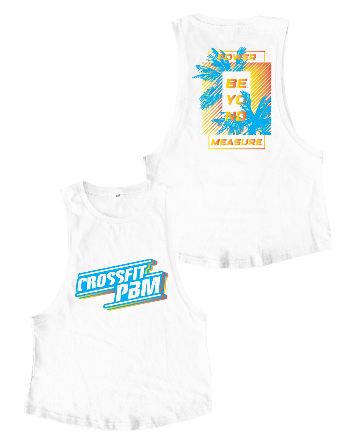 Ladies Muscle Tank Tops - Vacation - PBM - AMRAP INDUSTRIES