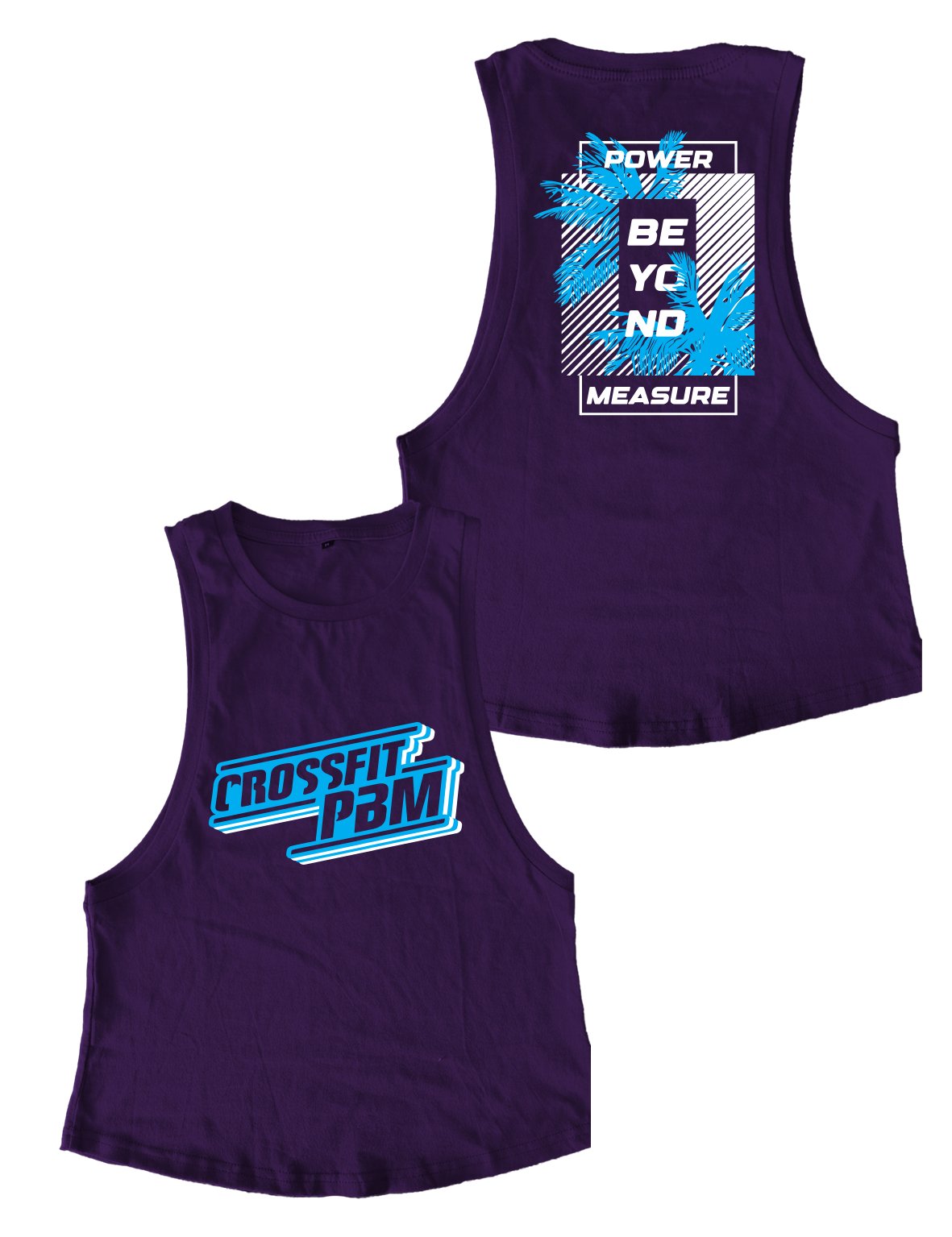 Ladies Muscle Tank Tops - Vacation - PBM - AMRAP INDUSTRIES