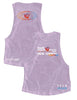 Ladies Muscle Tank Tops - We Open Together - Crossfit Urban Shack - Open 2025 - AMRAP