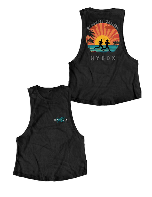 Ladies Muscle Tanks - Hyrox - CrossFit Ballito - AMRAP INDUSTRIES