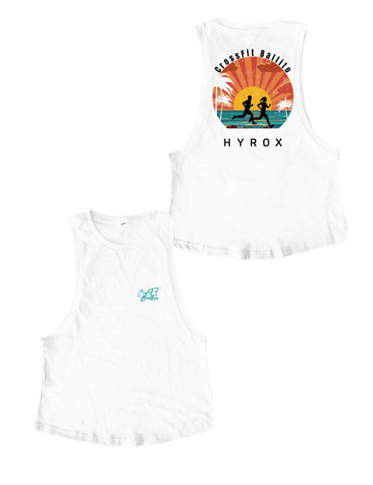 Ladies Muscle Tanks - Hyrox - CrossFit Ballito - AMRAP INDUSTRIES