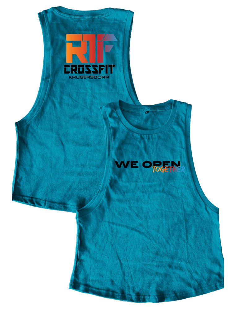 Ladies Muscle Top - Athlete - RTF CF - AMRAP