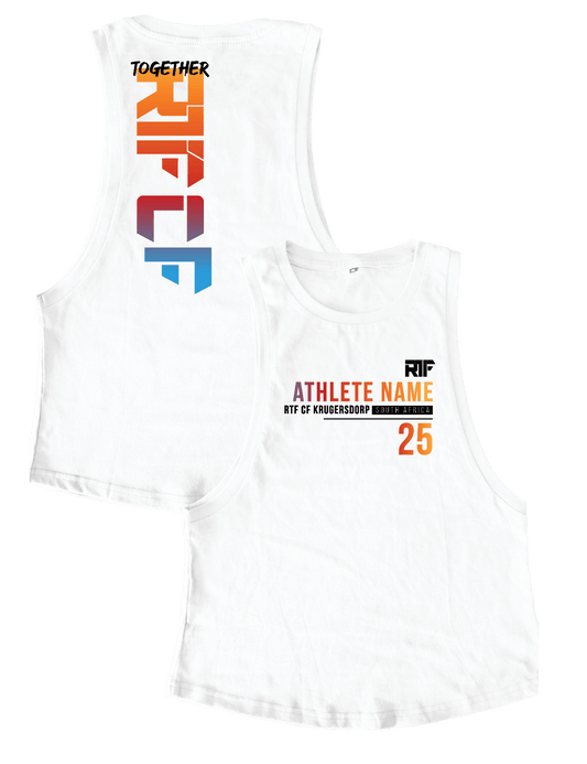 Ladies Muscle Top - Athlete - RTF CF - AMRAP