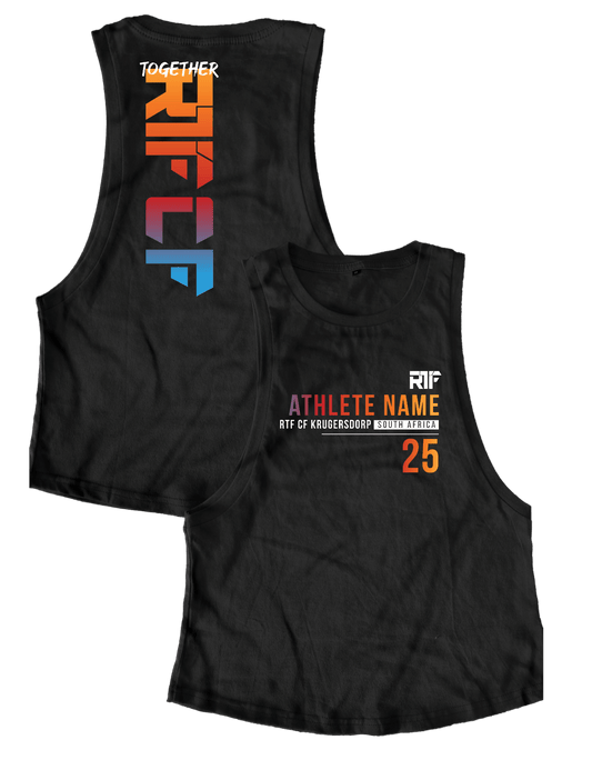 Ladies Muscle Top - Athlete - RTF CF - AMRAP