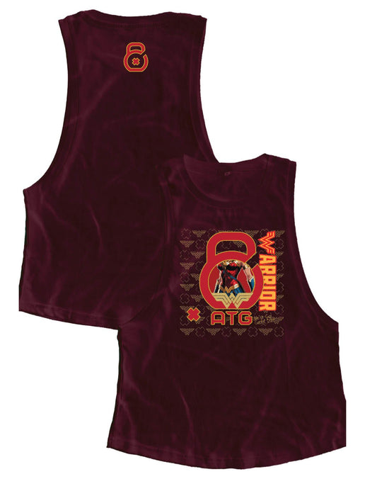 Ladies Muscle Top - Open 2025 - ATG Fitness - AMRAP