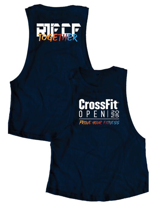 Ladies Muscle Top - Prove Your Fitness - RTF CF - AMRAP