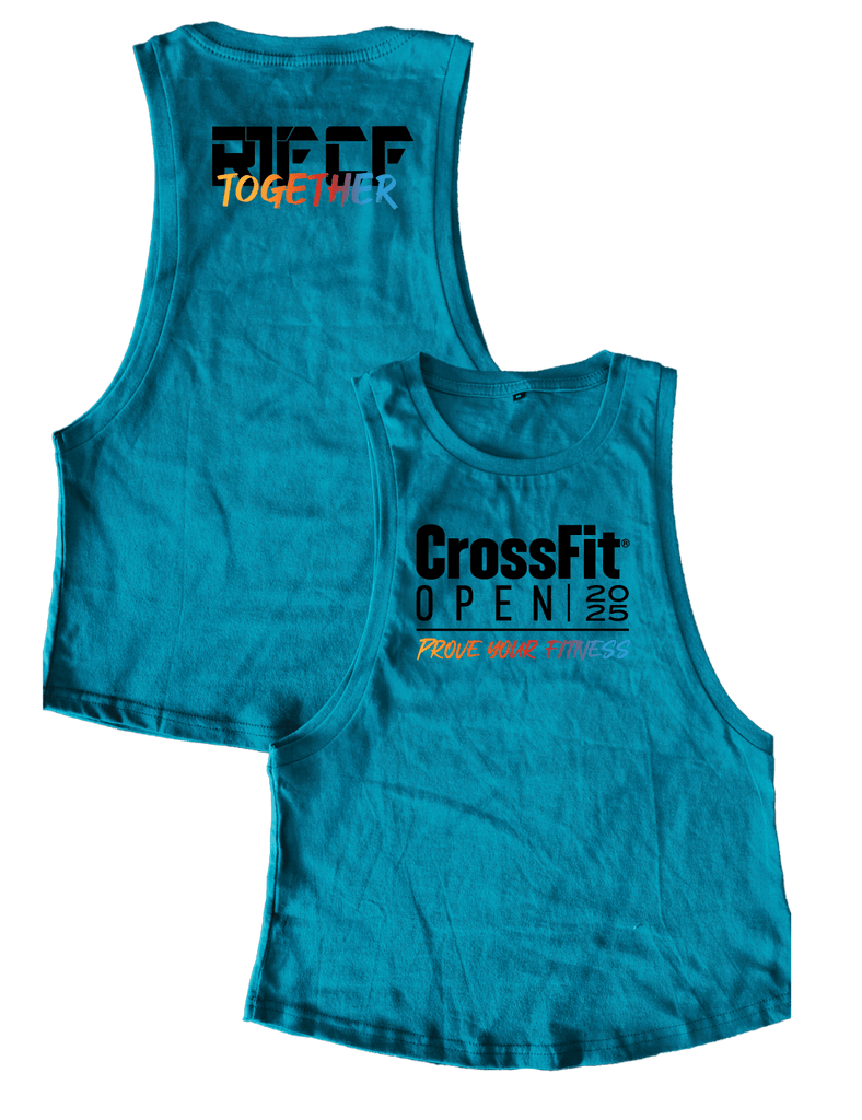 Ladies Muscle Top - Prove Your Fitness - RTF CF - AMRAP