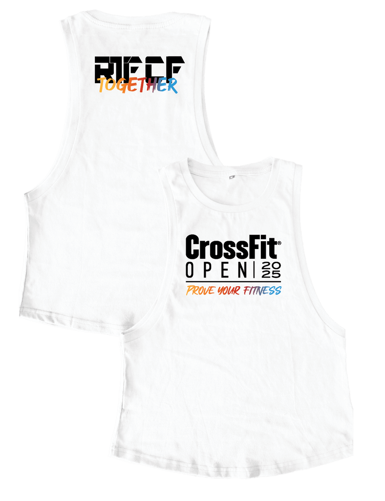 Ladies Muscle Top - Prove Your Fitness - RTF CF - AMRAP