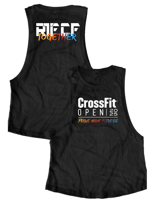 Ladies Muscle Top - Prove Your Fitness - RTF CF - AMRAP