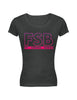 Ladies Premium Tee - Flagship - FSB Heidelberg - AMRAP INDUSTRIES