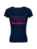 Ladies Premium Tee - Flagship - FSB Heidelberg - AMRAP INDUSTRIES