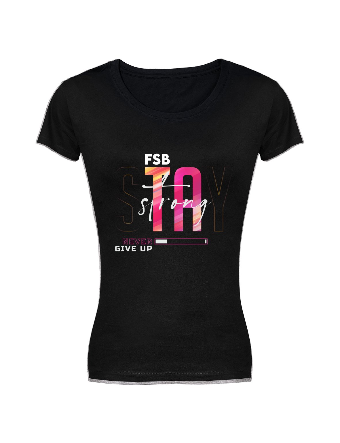 Ladies Premium Tee - Stay Strong - FSB Heidelberg - AMRAP INDUSTRIES