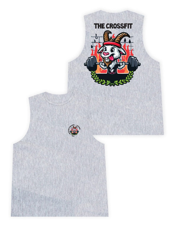 Mens Sleeveless Vest - 3PM - CrossFit Kimba - AMRAP INDUSTRIES