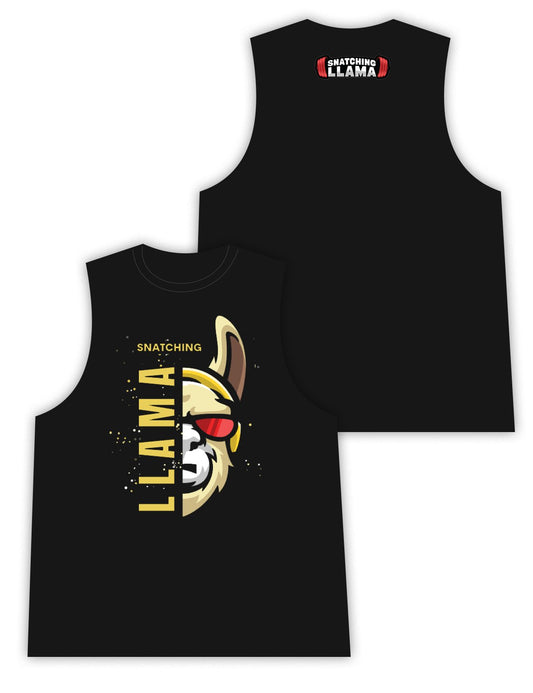 Mens Sleeveless Vest - Snatching Llama - AMRAP INDUSTRIES