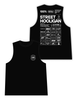 Mens Sleeveless Vest - Street Hooligan - Loud and Rowdy - AMRAP INDUSTRIES