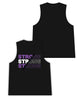 Mens Sleeveless Vest - Strong Outlined - Strong by Mika Stefano - AMRAP INDUSTRIES