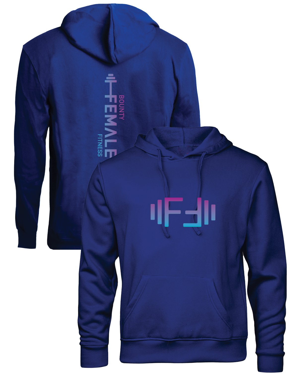 Unisex Base Hoodie - Multi Col - BFF - AMRAP INDUSTRIES