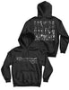 Unisex Black Hoodie 280g - Custom Name - CrossFit Rising Oak - AMRAP INDUSTRIES