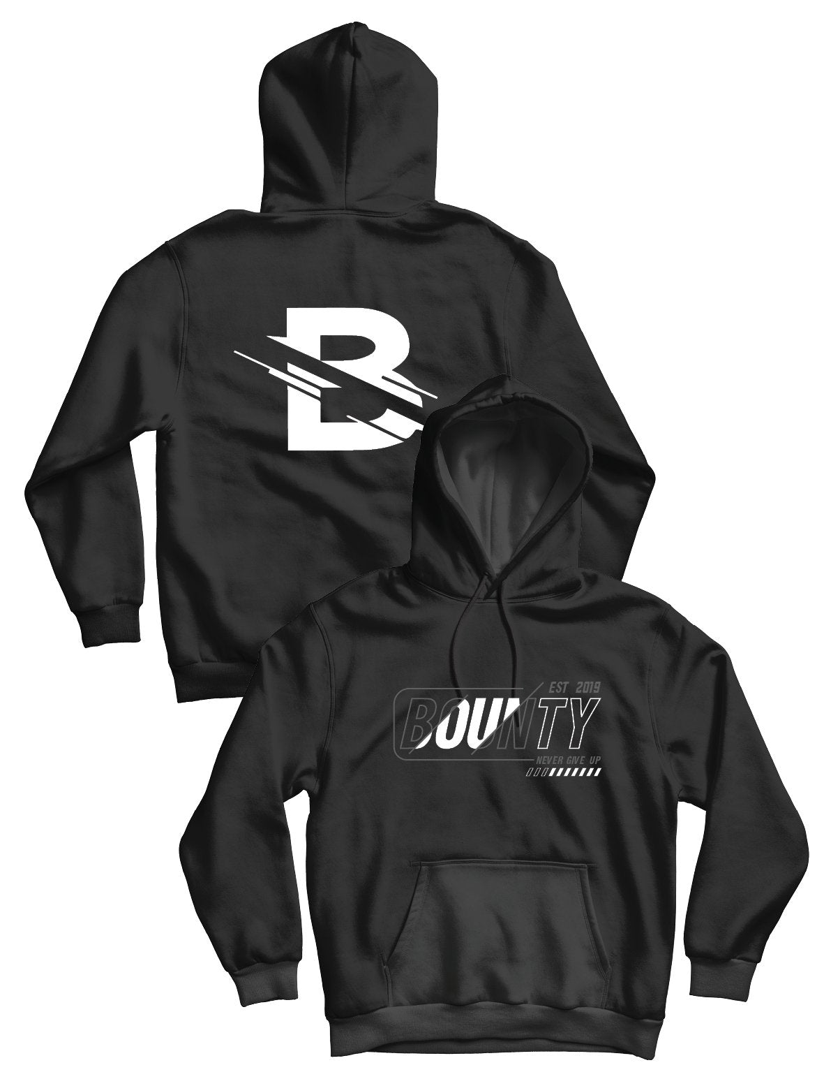 Unisex Boston Hoodie - Big B - Bounty Fitness - AMRAP INDUSTRIES