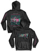 Unisex Boston Hoodie - Pink & Teal - Bounty Fitness - AMRAP INDUSTRIES