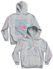 Unisex Boston Hoodie - Pink & Teal - Bounty Fitness - AMRAP INDUSTRIES