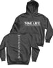 Unisex Hoodie 240g - Backbone - Bike Life - AMRAP INDUSTRIES