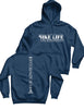 Unisex Hoodie 240g - Backbone - Bike Life - AMRAP INDUSTRIES