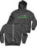 Unisex Hoodie 240g - Backbone - Gapplebee's - AMRAP INDUSTRIES