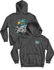 Unisex Hoodie 240g - Beach Vibes - CrossFit Ballito - AMRAP INDUSTRIES