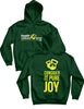 Unisex Hoodie 240g - Consider it pure joy - Urban Shack - AMRAP INDUSTRIES