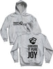 Unisex Hoodie 240g - Consider it pure joy - Urban Shack - AMRAP INDUSTRIES