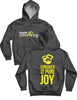 Unisex Hoodie 240g - Consider it pure joy - Urban Shack - AMRAP INDUSTRIES