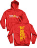 Unisex Hoodie 240g - Did you Die - Urban Shack - AMRAP INDUSTRIES