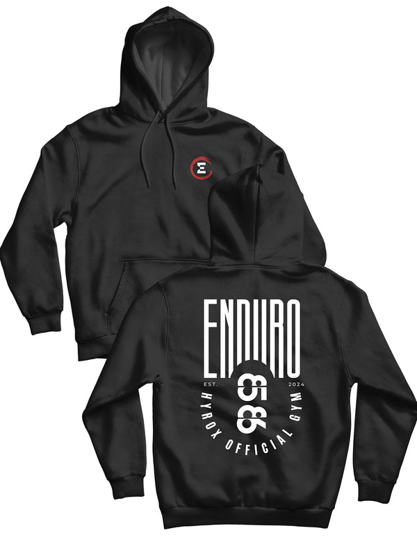 Unisex Hoodie 240g - Enduro 8586 - AMRAP INDUSTRIES