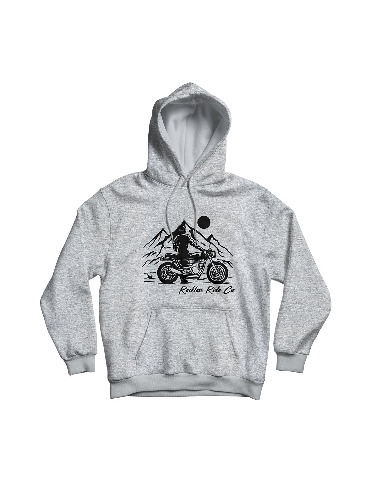 Unisex Hoodie 240g - Enjoy the Moment - Reckless Ride Co - AMRAP INDUSTRIES