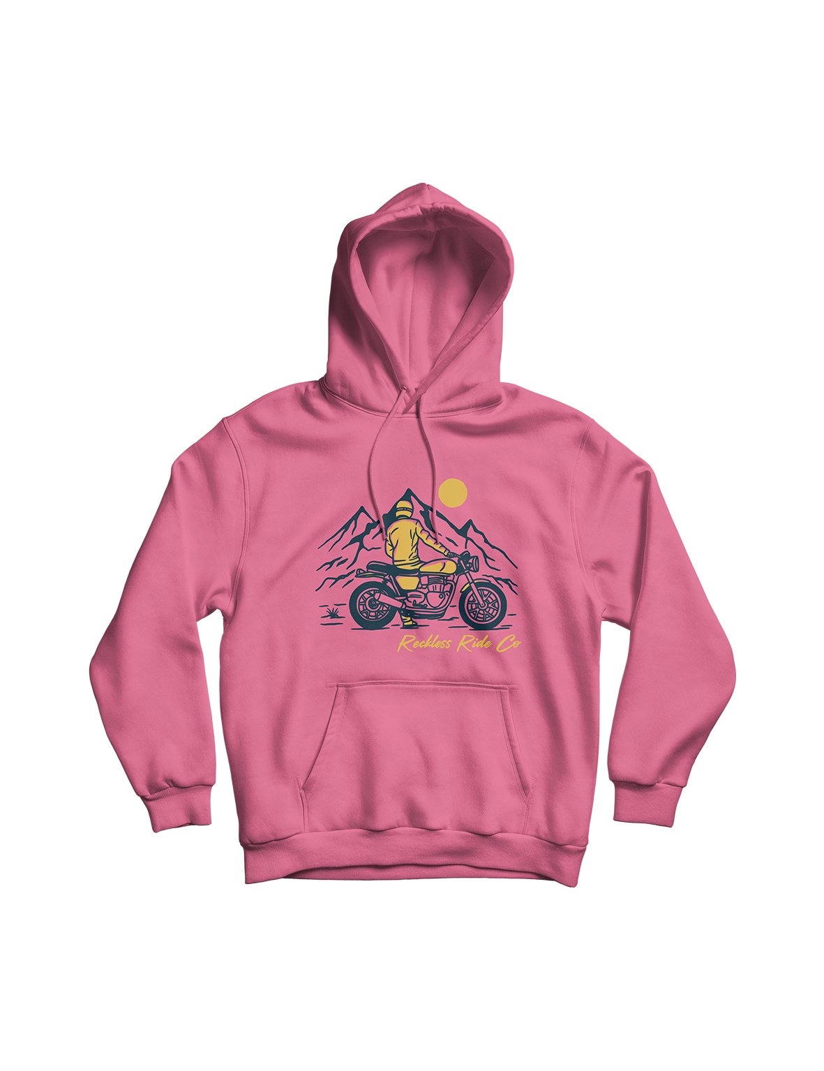 Unisex Hoodie 240g - Enjoy the Moment - Reckless Ride Co - AMRAP INDUSTRIES