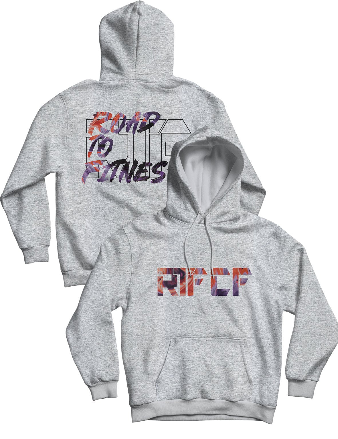 Unisex Hoodie 240g - Fitness - RTF Krugersdorp - AMRAP INDUSTRIES