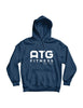 Unisex Hoodie 240g - Flagship - ATG Fitness - AMRAP INDUSTRIES