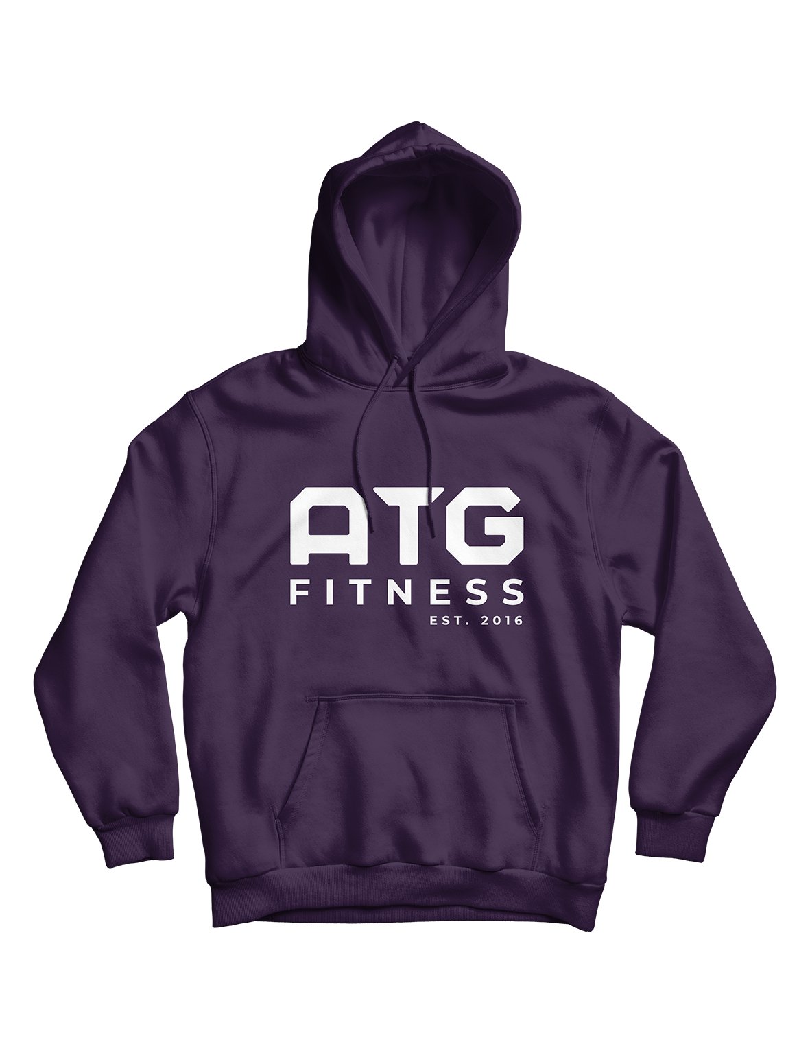 Unisex Hoodie 240g - Flagship - ATG Fitness - AMRAP INDUSTRIES