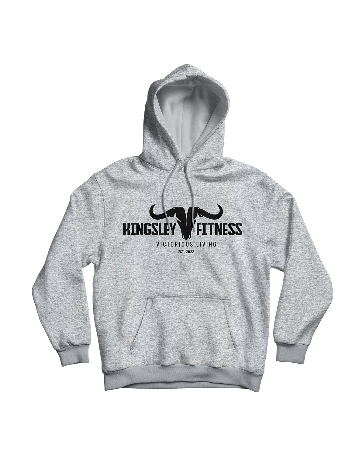 Unisex Hoodie 240g - Flagship - Kingsley Fitness - AMRAP INDUSTRIES