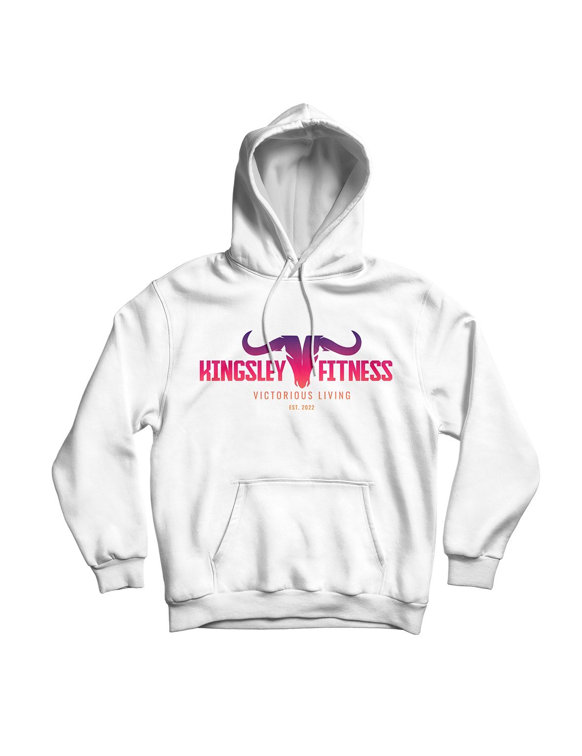 Unisex Hoodie 240g - Flagship - Kingsley Fitness - AMRAP INDUSTRIES