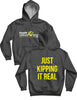 Unisex Hoodie 240g - Just Kipping it Real - Urban Shack - AMRAP INDUSTRIES