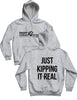 Unisex Hoodie 240g - Just Kipping it Real - Urban Shack - AMRAP INDUSTRIES